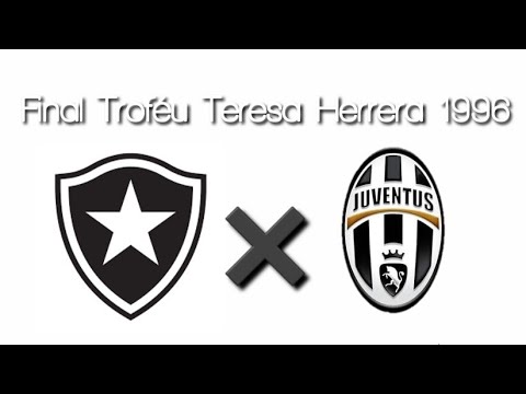Botafogo 4(3)X(0)4 Juventus - Final Troféu Teresa Herrera 1996