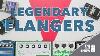 Video thumbnail for 11 Legendary Flangers by JHS Pedals