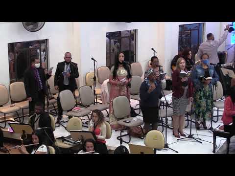 Hino 56 Harpa Cristã Tudo em Cristo -AD. Belém Sede Poços de Caldas