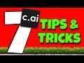 7 Character.ai Tips And Tricks