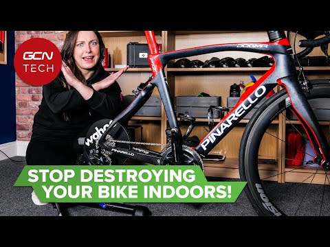 Your Turbo Trainer Could Be Trashing Your Bike! | Maintenance Monday