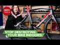Your Turbo Trainer Could Be Trashing Your Bike Maintenance Monday