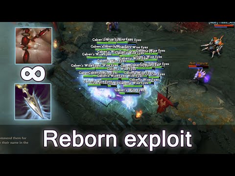 Endless Pudge Flesh Heap and Silencer Intelligence — Reborn bug