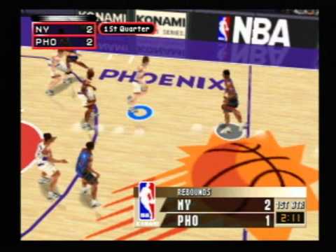 NBA in the Zone 2000 Nintendo 64