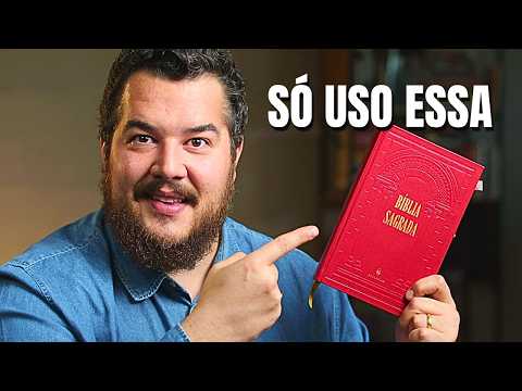 10 razões pelas quais ESTA é a melhor Bíblia disponível hoje | Bernardo Küster