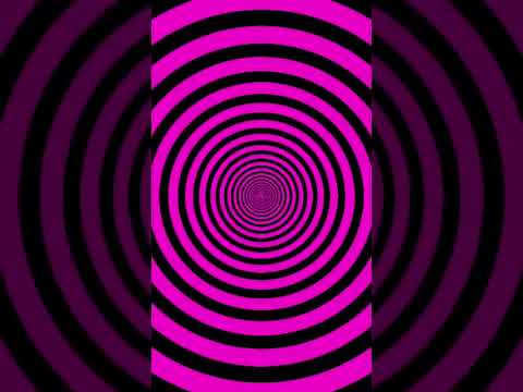 Pembe ve Siyahın uyumu ile hipnoz #hypnosis #illusion #animationvideo #illusionshorts #shorts #eyes