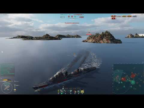 World of Warships. Clan Battles: Season 12 - Mogador 070321 [NOSUB]