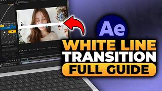 How To Make White Line Transition After Effects (FAST & EASY) | 100% WORKS | NO Yapping!