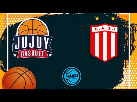 LA LIGA ARGENTINA: JUJUY BASQUET VS SAN ISIDRO
