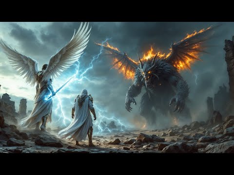 The Hidden Battle on Earth: Michael and Gabriel Vs. The Most Powerful Demon in Persia.