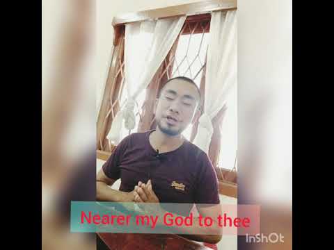 Nearer my God to thee,from #Tenyidie #angami #gospel song Abu n penuolie.#Northeast India #Nagaland.
