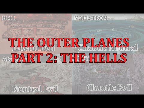 Pathfinder Planar Guide: Outer Sphere - The Hells