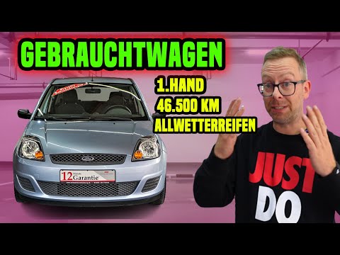 Ford Fiesta 46.500 Km - Der Perfekte Kleinwagen