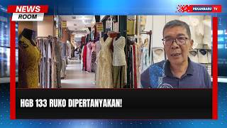 HGB 133 Pedagang Plaza Sukaramai Dipertanyakan