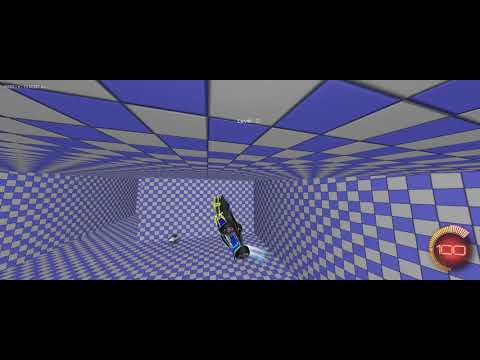 Rocket League - Obstacle Course #2 v.1.1 level 2