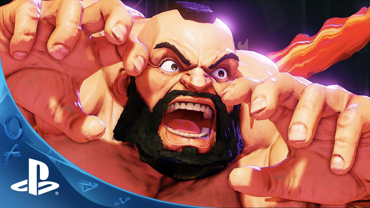 Street Fighter V: Zangief se une al grupo y aporrea a todo el mundo