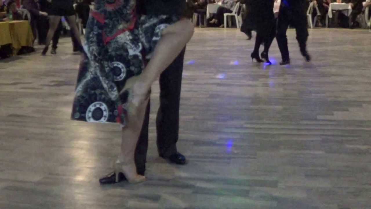 Tango Argentino Ronda de Bailarines Evento: Oscar Hector (Viernes 07-06-13)