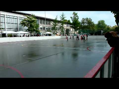 Rollhockey Match Bern RHC Bern gegen RHC Diessbach 03.06.2012