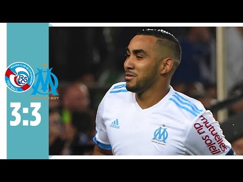 Racing Straßburg - Olympique Marseille 3:3 / Club-Rekord für Steve Mandanda
