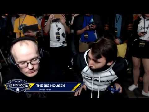 The Big House 6 - FOX MVG | Mew2King (Peach, Marth) vs. PG | Wobbles (ICs) - Top 64 Winners R1