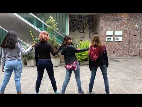 Kpop City challenge Sistar Shake It (Friendstar)