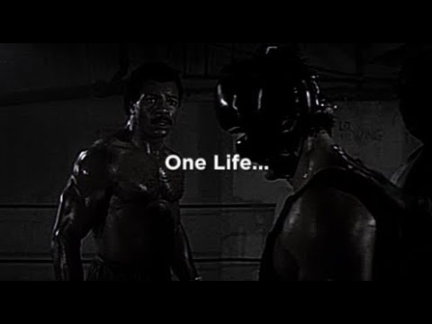 One Life. One Chance..