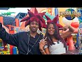 DDG & Zoe Spencer Go To Universal Studios!
