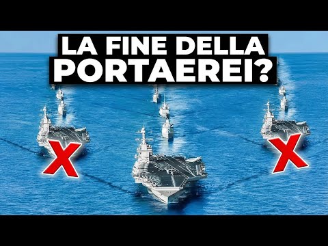 Le portaerei sono già superate? La verità ti stupirà