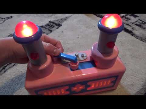 Teletubbies tubby custard machine toy with lights and sounds review