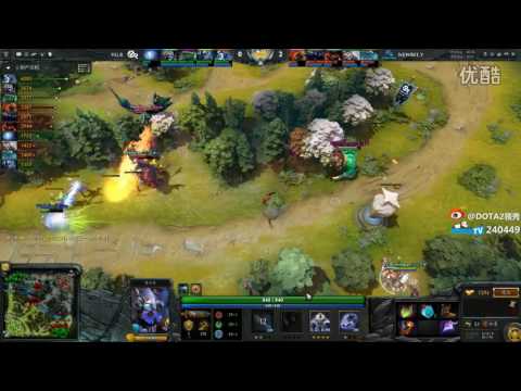 【DOTA2 Review】NB Y vs VG R Bo3 #1  2 4 - 2016! New Clip dota2 AAM
