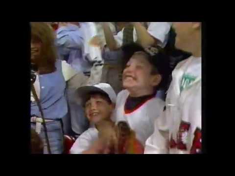 Chicago Blackhawks Toronto Maple Leafs April 23, 1994 Game 3 Highlights Part 1
