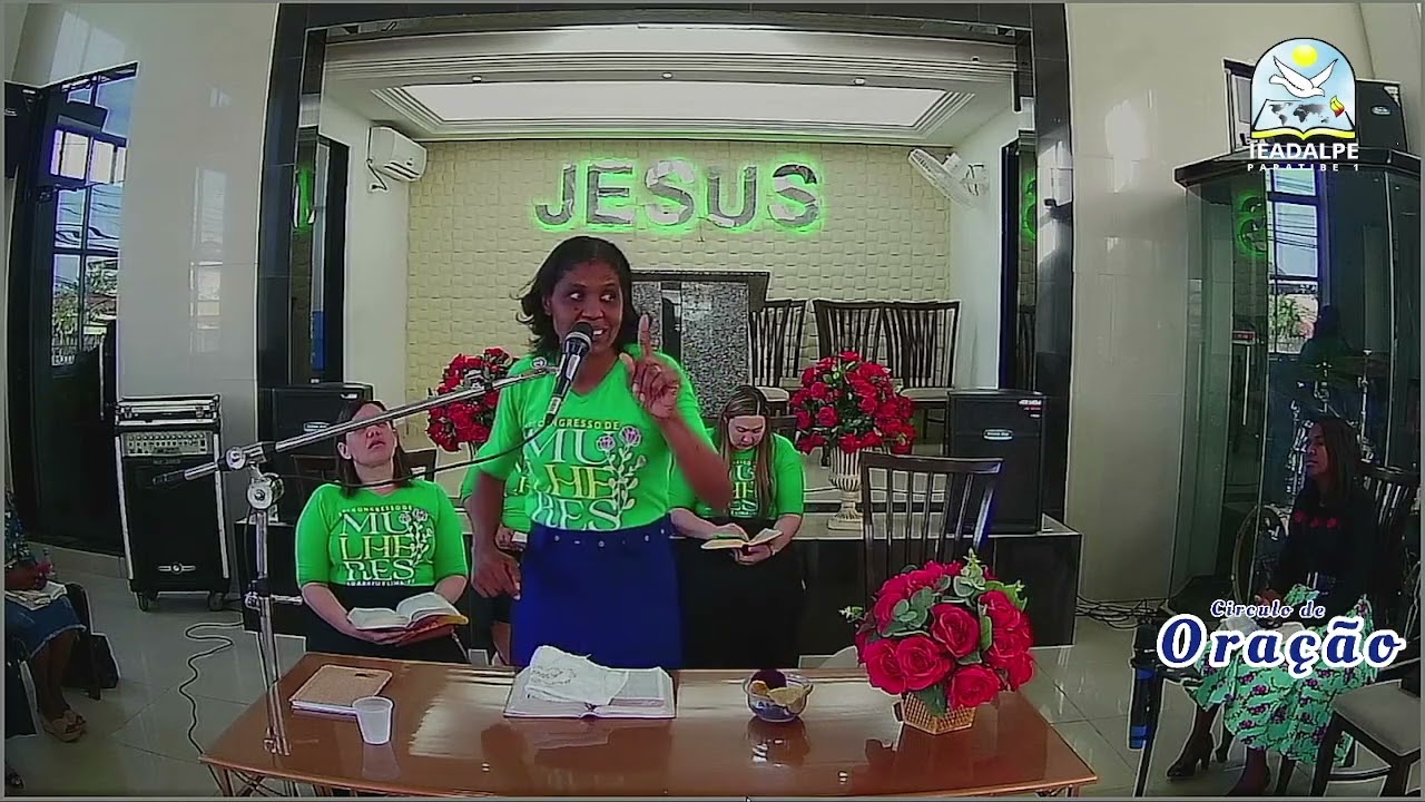 Pregação de Arrepiar - Neemias 6 . 1-3  ( irmã Eliane )