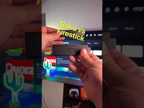 Roku VS FIRESTICK