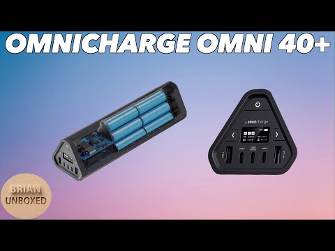 Omnicharge Omni 40+ Power Solution - Full Review