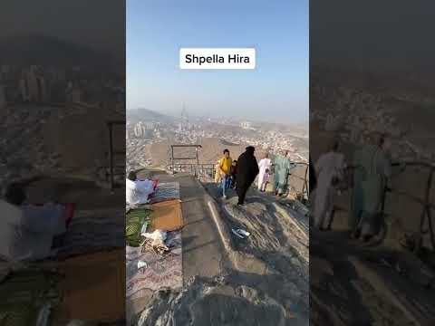 Shpella Hira - dhe historia e saj me Muhammedin alejhi selam (spjegim shumë i bukur)