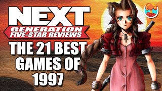 The 21 Best Video Games of 1997 (According to NEXT Generation Magazine)