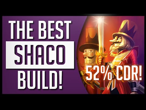 THE BEST AP SHACO BUILD!! 10.24 -  SPAM YOUR CLONE! - League of Legends