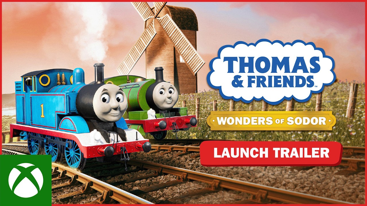 Thomas & Friends™: Wonders of Sodor - Launch Trailer