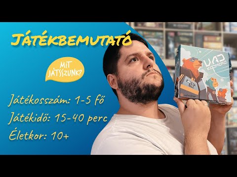 Vad Kozmosz Társasjáték Bemutató - Mit Játsszunk?