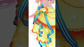 【デレステ】夏ポイントいっぱいのふじともちゃんが可愛すぎる！！！【ゆとりんのファッションチェック！！#35】#Shorts