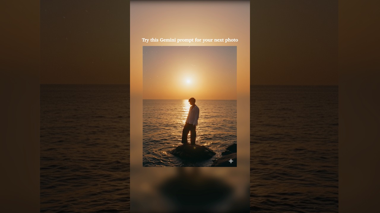 Try this Gemini prompt for your next photo! PT. 19