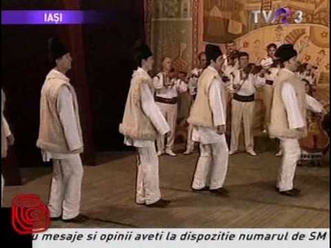 Ansamblul Artistic Ciprian Porumbescu Suceava - Jocuri populare din Bucovina ( partea 1)