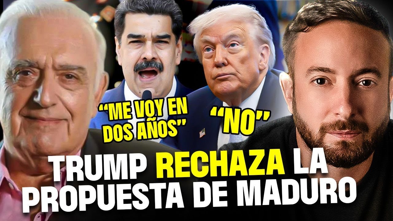 🚨 TRUMP Rechazó PROPUESTA de MADURO | Agustín Laje y Carlos Ruckauf