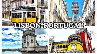 Things to do in Lisbon Portugal in 2 days # Monira’s Vlog Uk