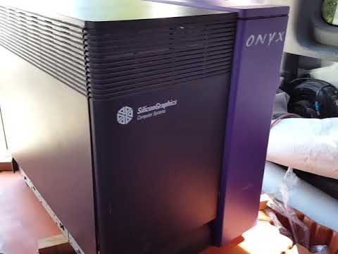Silicon Graphics Sgi Onyx restoration part 1