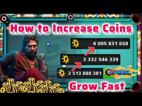 How to Increase Coins in 8 Ball Pool Trick