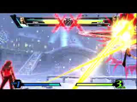 UMVC3 Sean Y vs Daihaksu FT5 part2