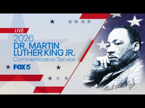 FOX 5 News LIVE | MLK service, tributes, keynote and music
