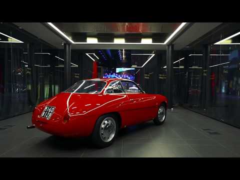Alfa Romeo Giulietta SZ Zagato 1961 (showreel)