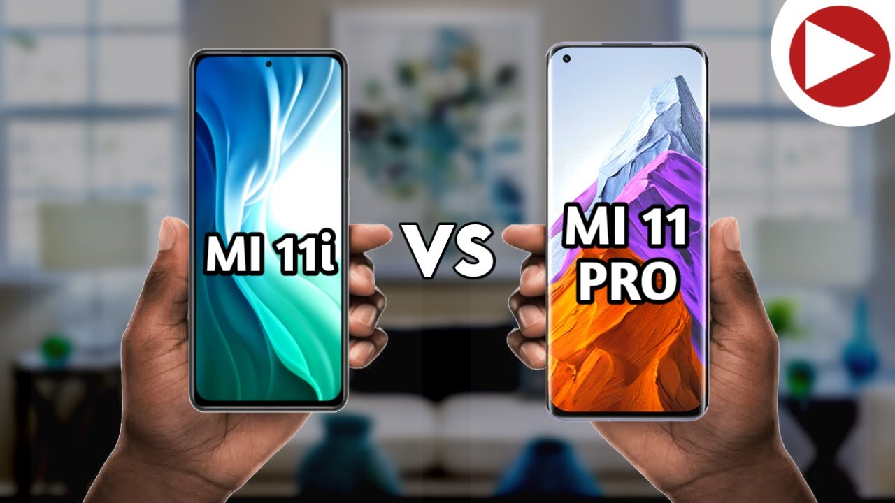 Xiaomi MI 11i vs Xiaomi MI 11 Pro